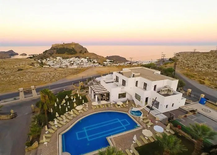 Otel View Líndos