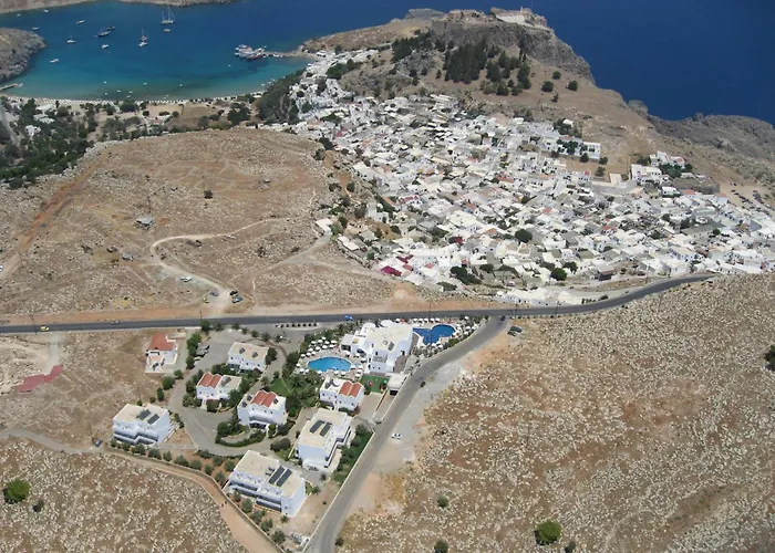 View Otel Líndos