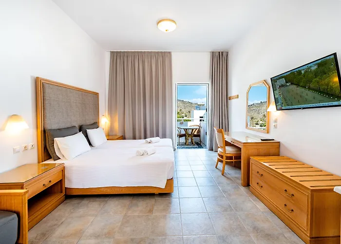 View Otel Líndos