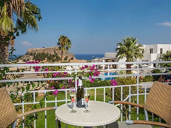View Линдос